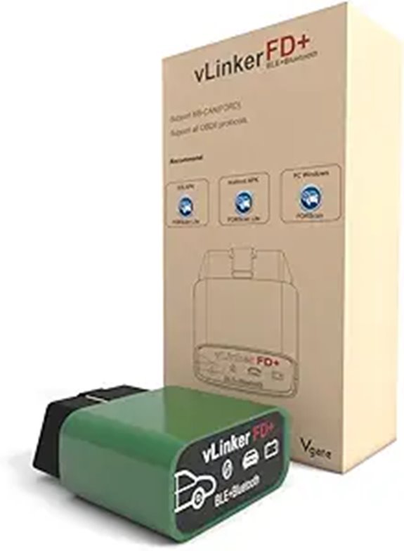 vLinker FD Plus OBD2 Bluetooth Scanner