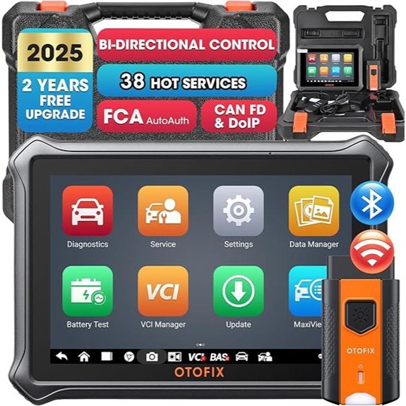 OTOFIX D1 Lite 2025 Bluetooth OBD2 Scanner