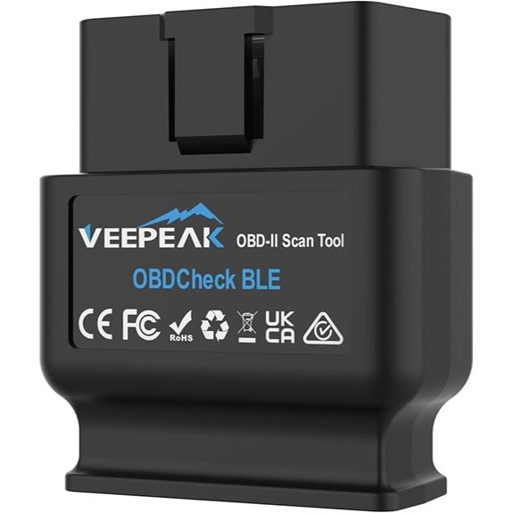 Veepeak BLE Bluetooth OBD II Car Code Reader