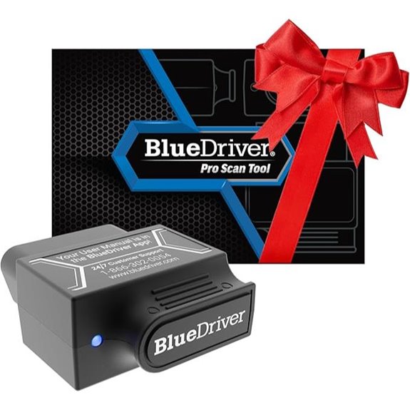 BlueDriver Bluetooth Pro OBDII Scan Tool for Vehicles