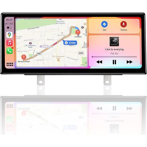 PEMP 12.3 BMW 3 Series CarPlay & Android Auto Screen