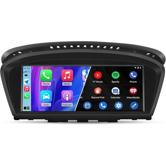 8.8 Inch BMW Car Radio with Wireless CarPlay & Android Auto