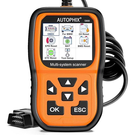 AUTOPHIX 5900P+ BMW Diagnostic Scanner with Reset