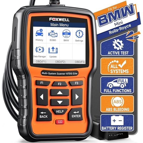 FOXWELL NT510 Elite BMW Diagnostic Scanner