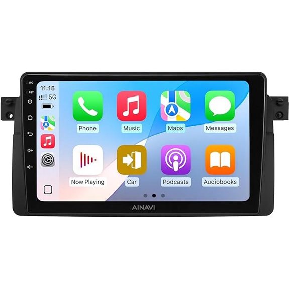 9-inch Android Car Stereo for BMW E46 with GPS