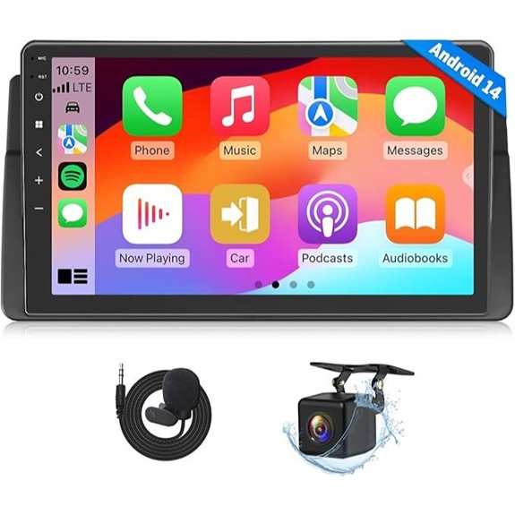 Eonon Car Stereo for BMW E46 1998-2006