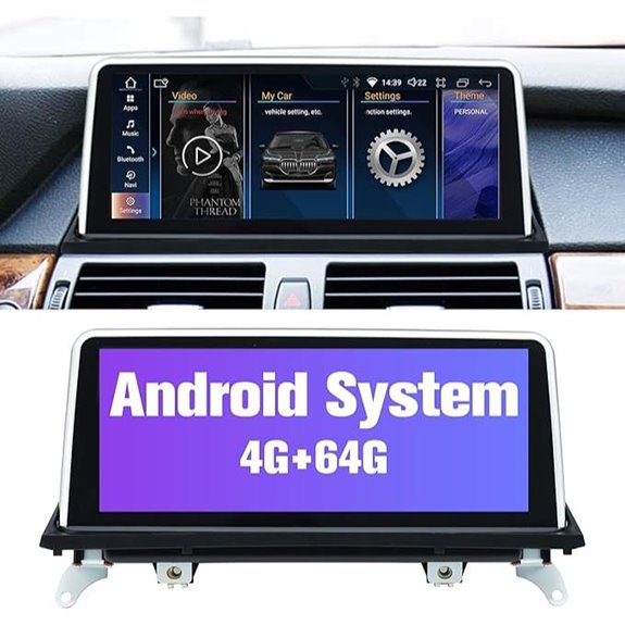 BMW E70 E71 Car Stereo with Bluetooth & Backup Camera