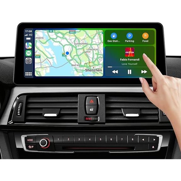 BMW F30/F31/F34/F35/F32/F33/F36 Car Stereo Upgrade