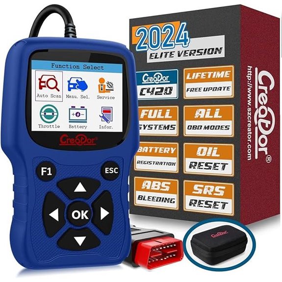 Creator C420 OBD2 Scanner for BMW Mini Diagnostics