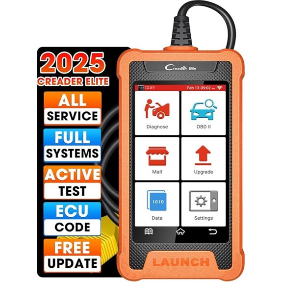 Launch Creader Elite BMW OBD2 Diagnostic Scanner