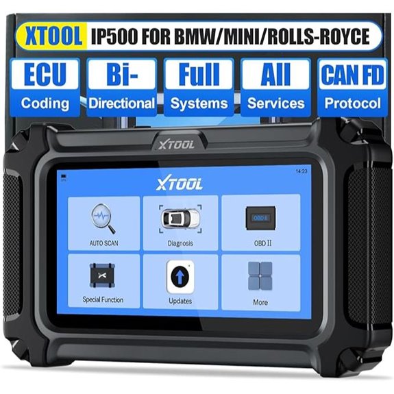 XTOOL IP500 BMW OBD2 Scanner with Full Systems