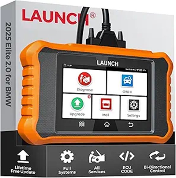 LAUNCH Creader Elite V2.0 BMW OBD2 Scanner