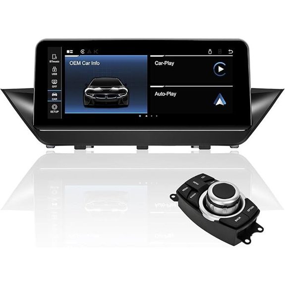 PEMP 10.25 BMW X1 E84 CarPlay & Android Auto Radio
