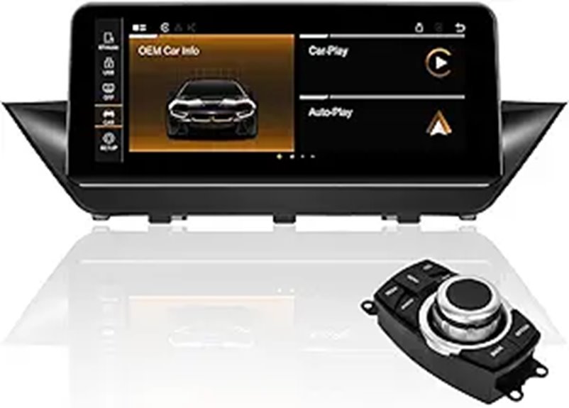 PEMP 10.25 BMW X1 E84 CarPlay Android Auto Head Unit