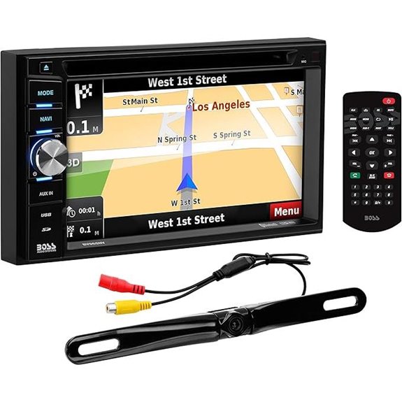 BOSS Elite BN965BLC Car GPS DVD Player with Bluetooth