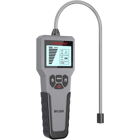 Brake Fluid Tester BF200 with LCD and Alarm