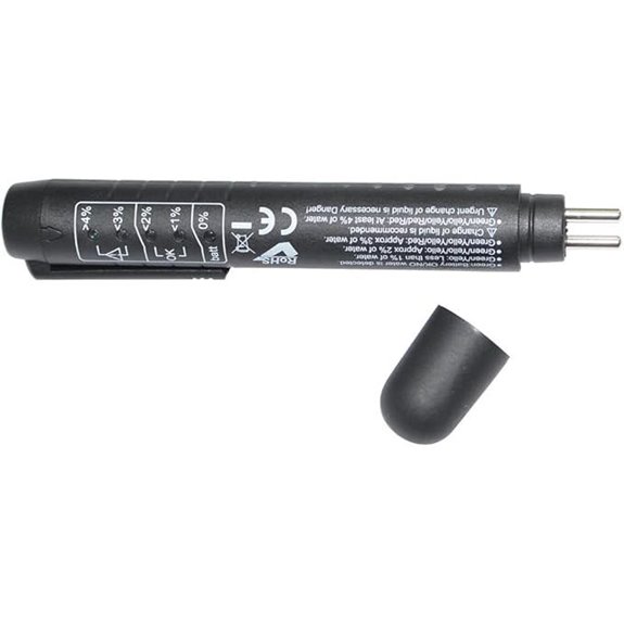 Brake Fluid Tester Pen with LED Indicators