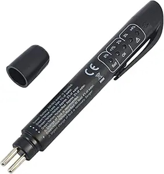 Brake Fluid Tester Pen with LED Indicators