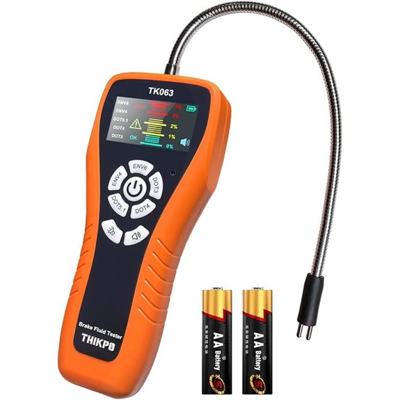 THIKPO Brake Fluid Tester with LCD and Buzzer