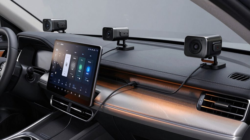 cable management for car cameras