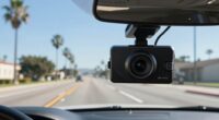 california dash cam regulations