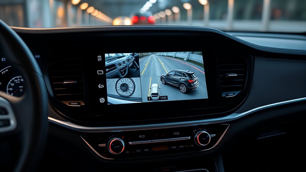 camera compatibility and display