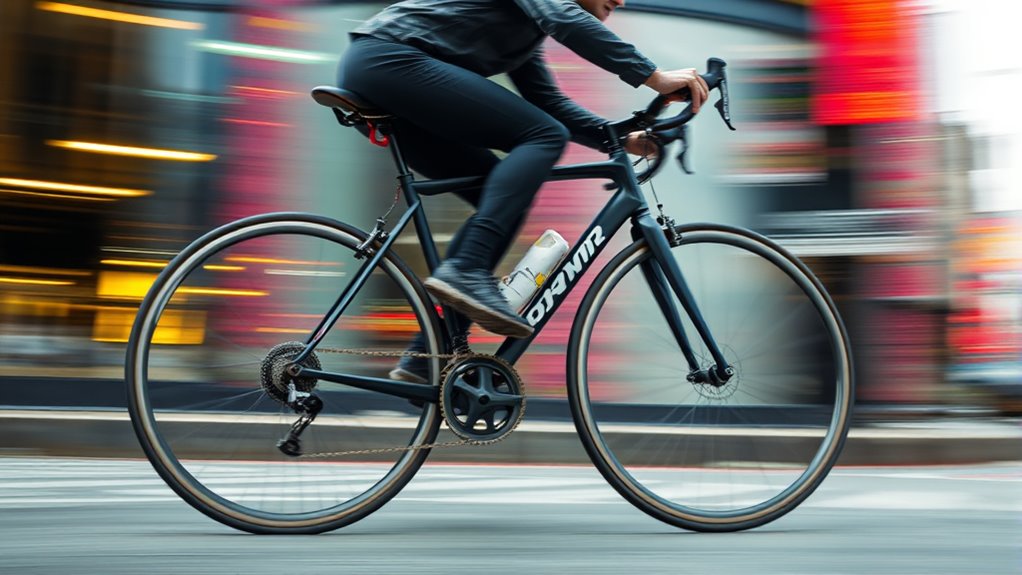 camera movement amplifies distortions