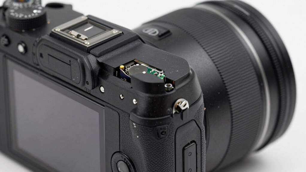 camera resets during power cycle