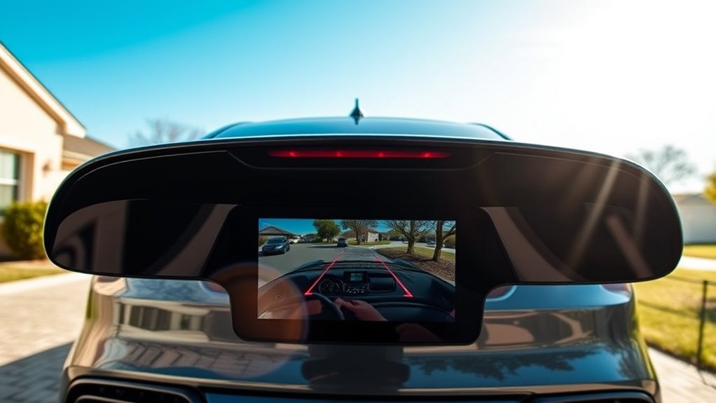 camera resolution and night vision