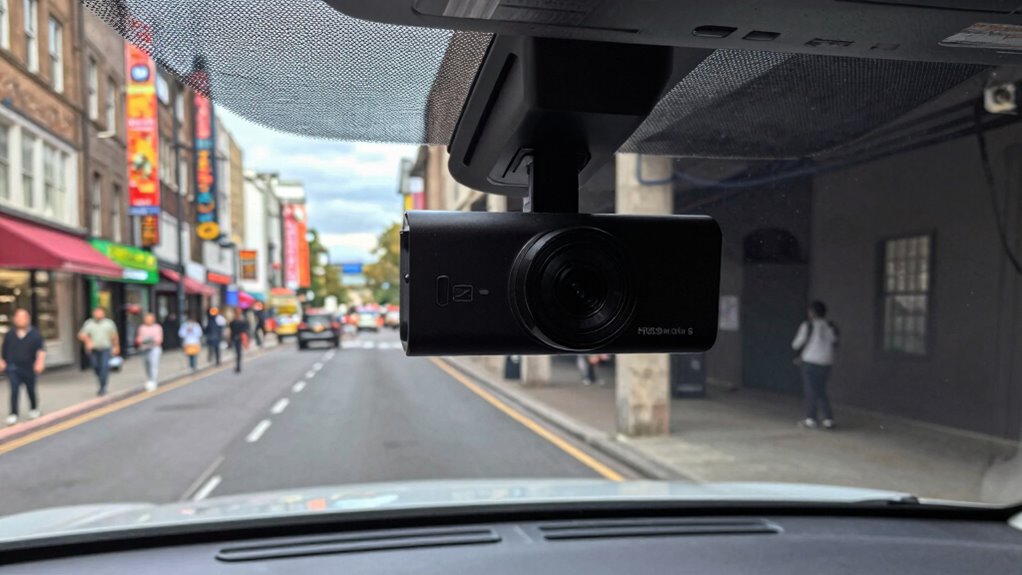 camera visibility influences security