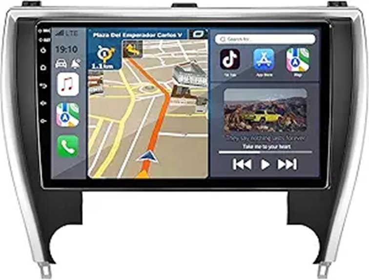 Toyota Camry 2015-2017 Android 14 Car Stereo Upgrade