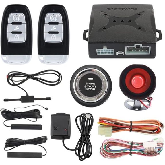 EASYGUARD EC003-NS PKE Car Alarm & Remote Start