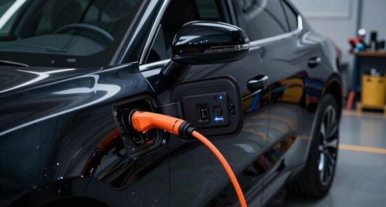 car charging causes noise