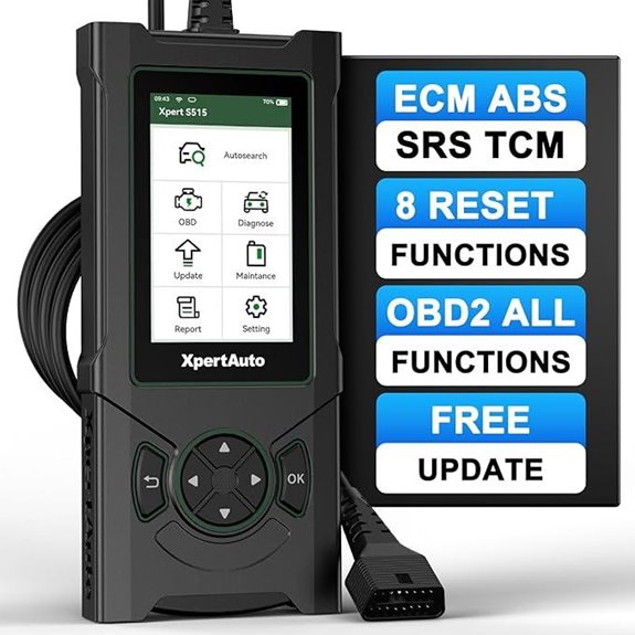 OBD2 Scanner S515 Car Diagnostic Scan Tool