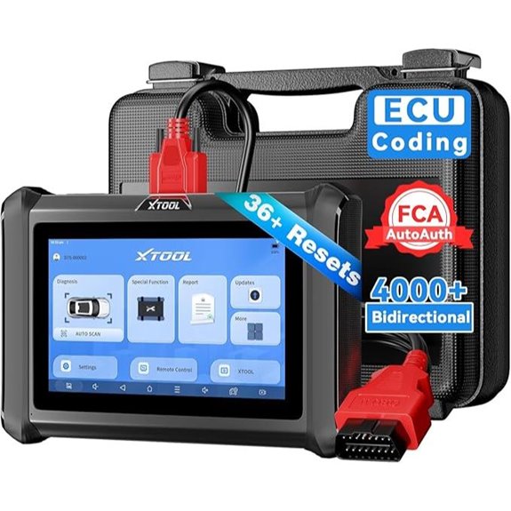 XTOOL D7S Car Diagnostic Scanner with AutoAuth