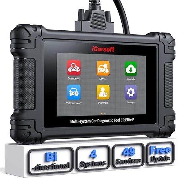 iCarsoft CR Elite P OBD2 Diagnostic Scanner