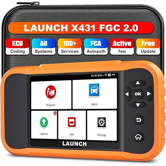Launch X431 Creader Elite 2.0 OBD2 Scanner with Full Diagnostics