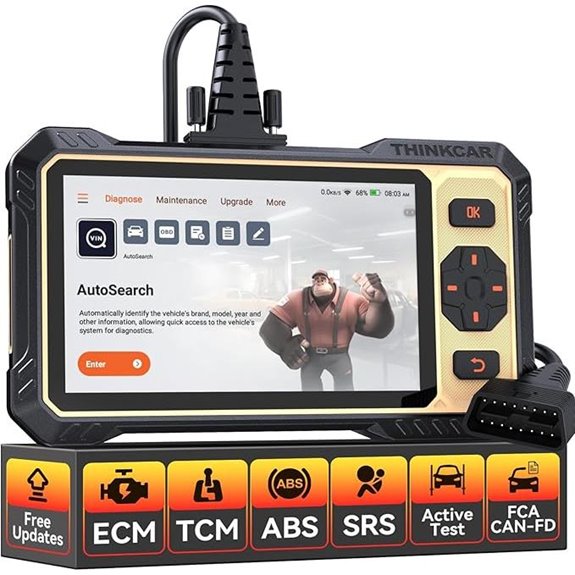 THINKCAR THINKSCAN 662 OBD2 Car Diagnostic Scanner