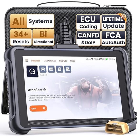 THINKCAR THINKSCAN 689 OBD2 Scanner with Updates