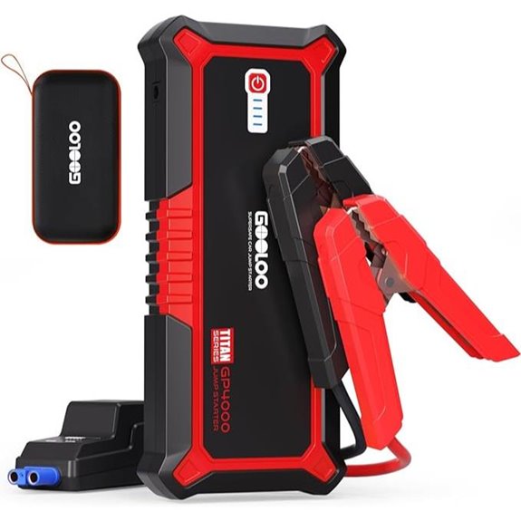 GOOLOO GP4000 Car Jump Starter and Power Pack