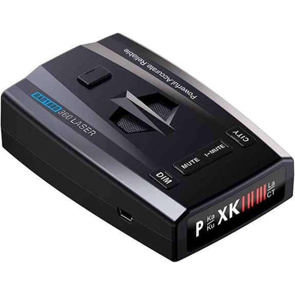 RAD1000 Laser/Radar Detector for Cars