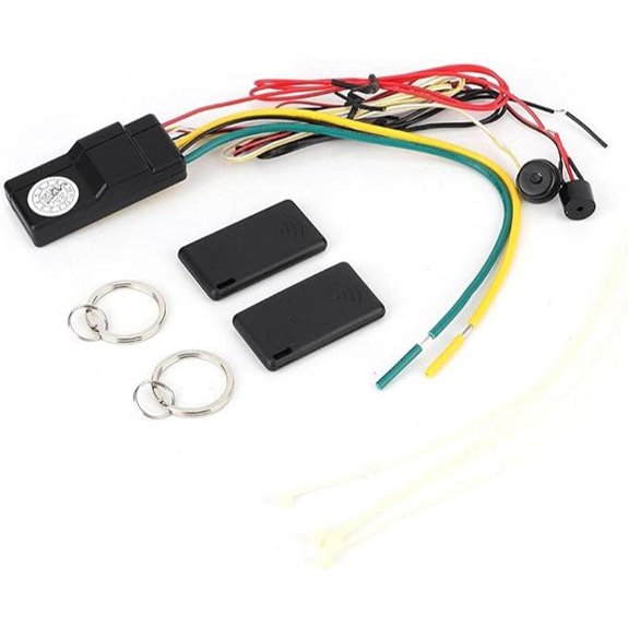 Auto Car Immobilizer Anti-Hijacking and Theft Alarm