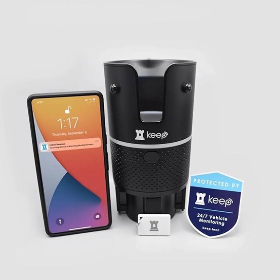 Keep Car Alarm with GPS Motion Video Sound