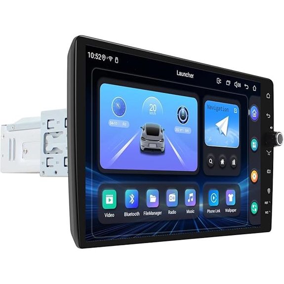 JOYING 10.1 Car Stereo with CarPlay & Android Auto