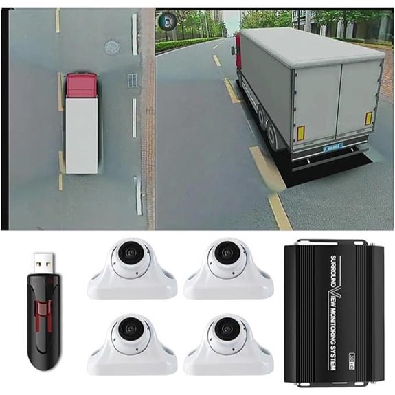 Car 360° Bird's Eye View Camera System
