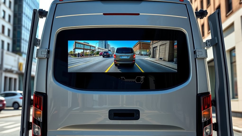 cargo van backup camera essentials
