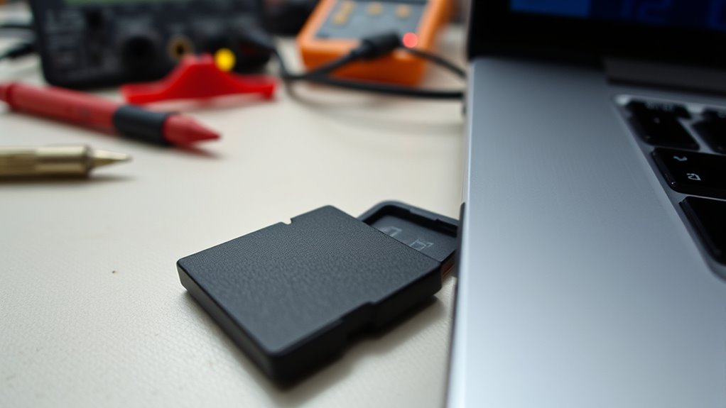 check and clean sd card