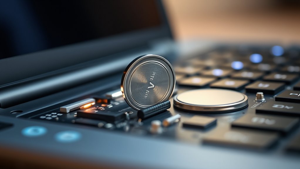 check battery contact quality