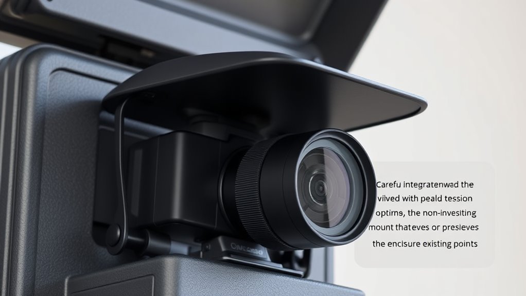 check camera mounting points