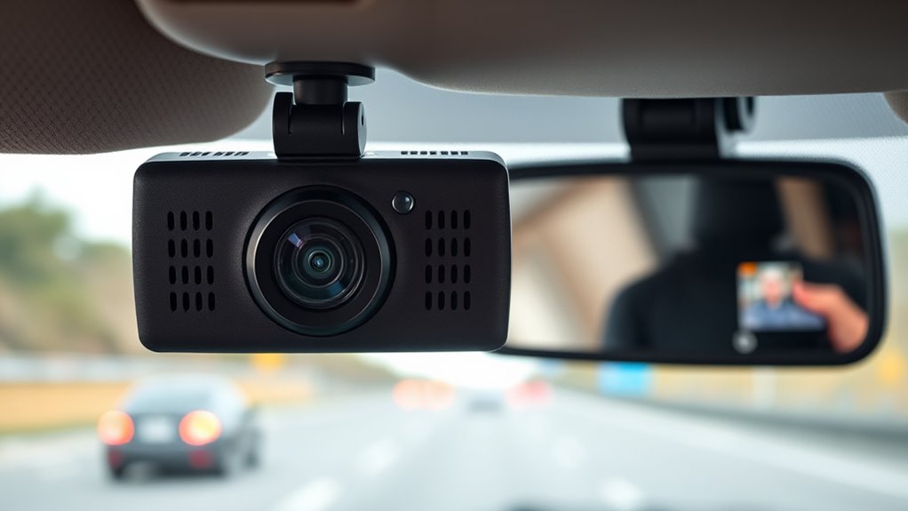 check camera placement and weather